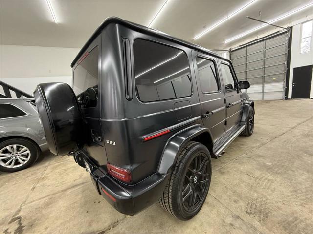 used 2020 Mercedes-Benz AMG G 63 car, priced at $128,995