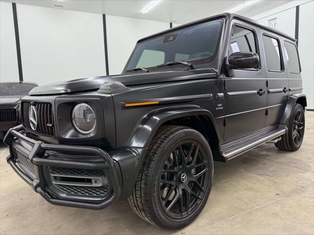 used 2020 Mercedes-Benz AMG G 63 car, priced at $128,995