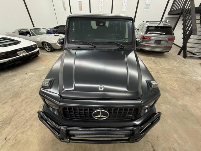 used 2020 Mercedes-Benz AMG G 63 car, priced at $128,995