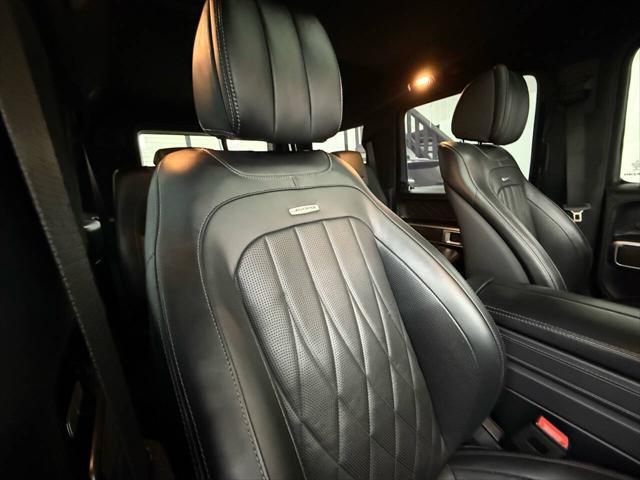 used 2020 Mercedes-Benz AMG G 63 car, priced at $128,995