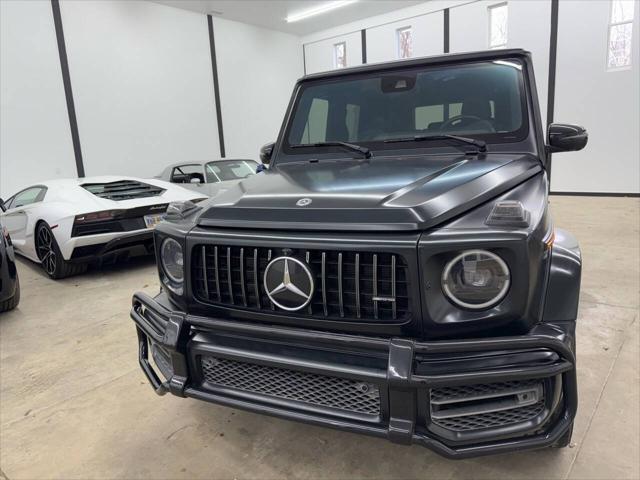 used 2020 Mercedes-Benz AMG G 63 car, priced at $128,995