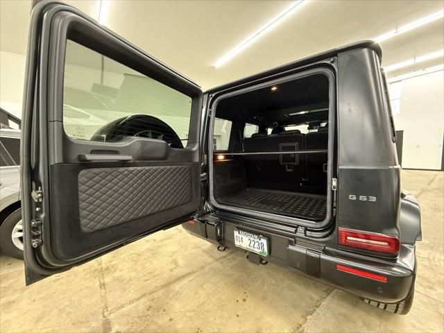 used 2020 Mercedes-Benz AMG G 63 car, priced at $128,995