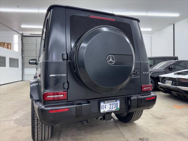 used 2020 Mercedes-Benz AMG G 63 car, priced at $128,995