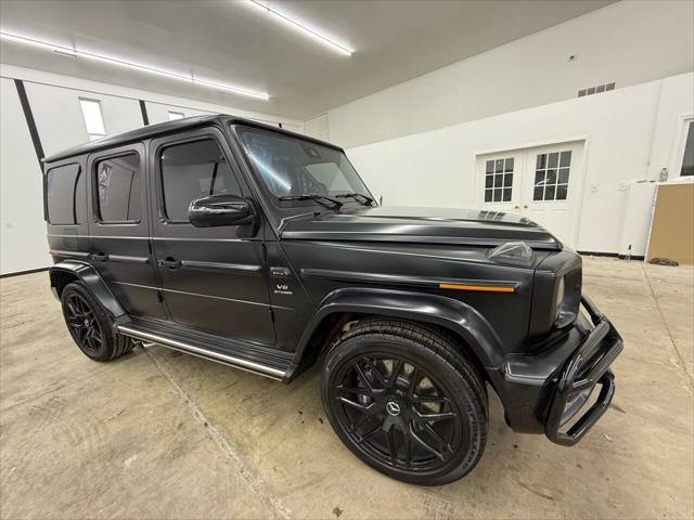 used 2020 Mercedes-Benz AMG G 63 car, priced at $128,995