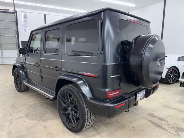 used 2020 Mercedes-Benz AMG G 63 car, priced at $128,995