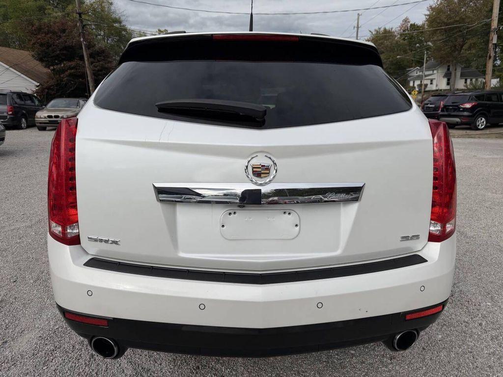 used 2012 Cadillac SRX car, priced at $6,995