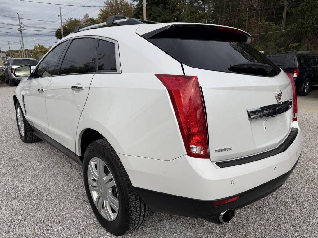 used 2012 Cadillac SRX car, priced at $6,995