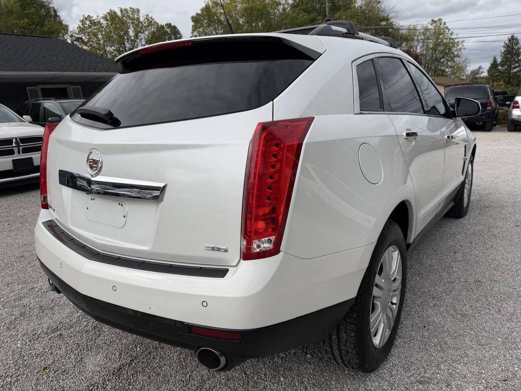 used 2012 Cadillac SRX car, priced at $6,995
