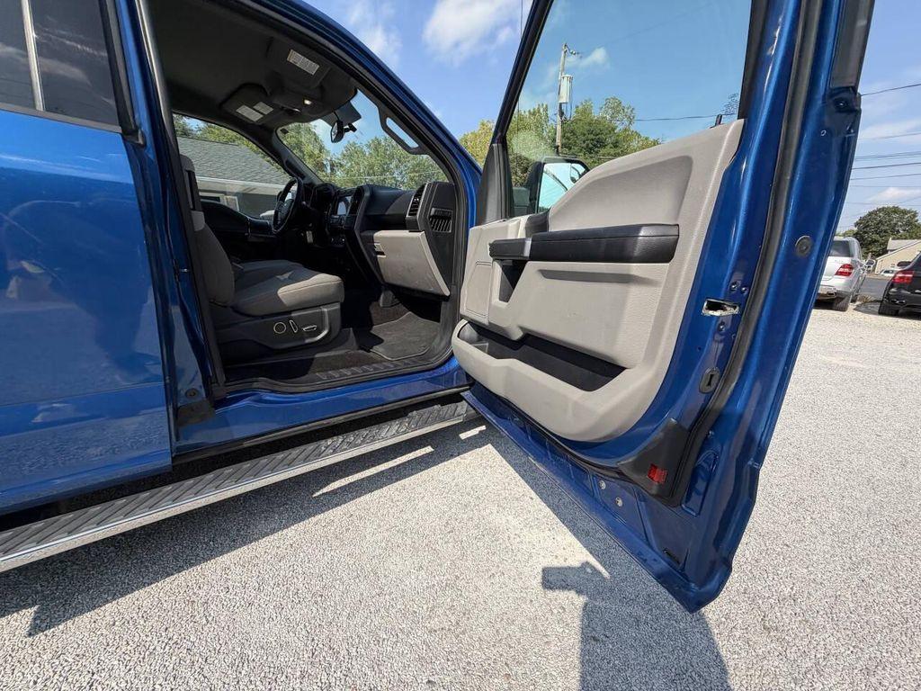 used 2018 Ford F-150 car, priced at $12,995