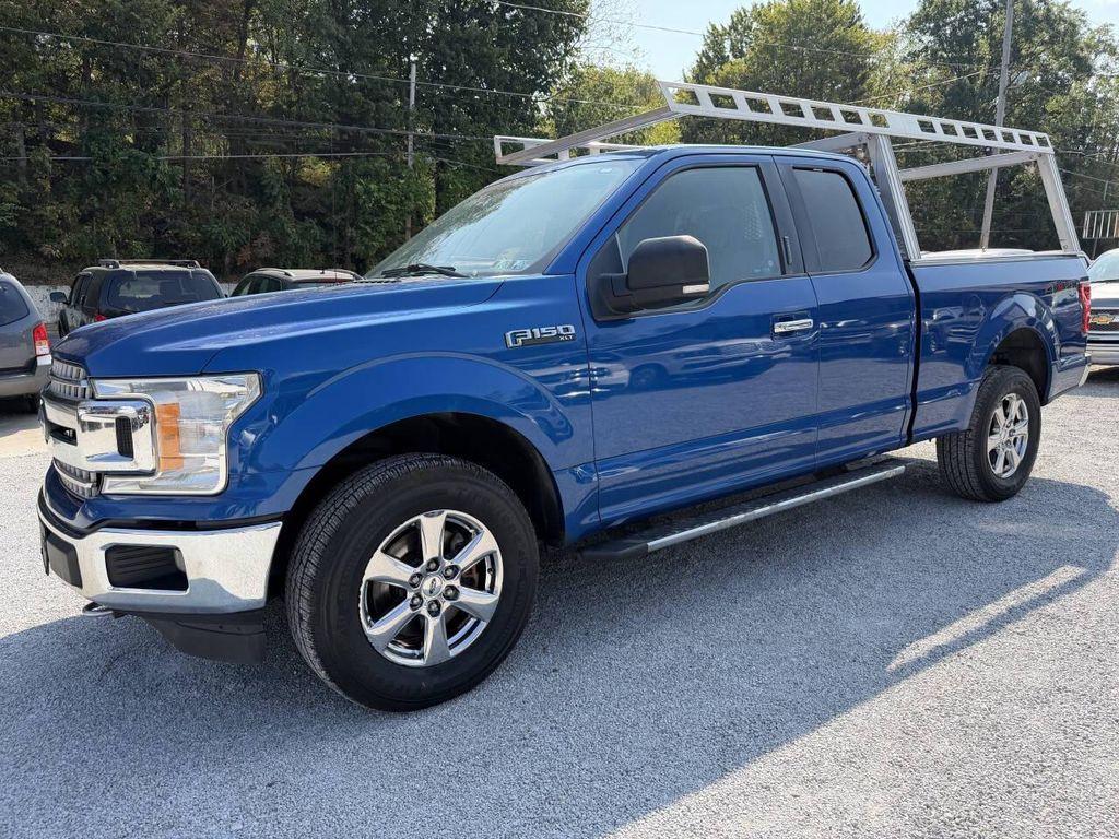 used 2018 Ford F-150 car, priced at $12,995
