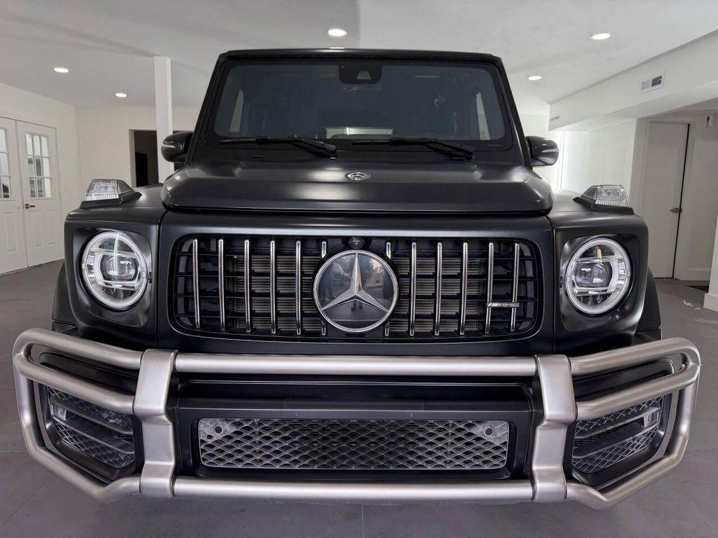 used 2019 Mercedes-Benz AMG G 63 car, priced at $119,995