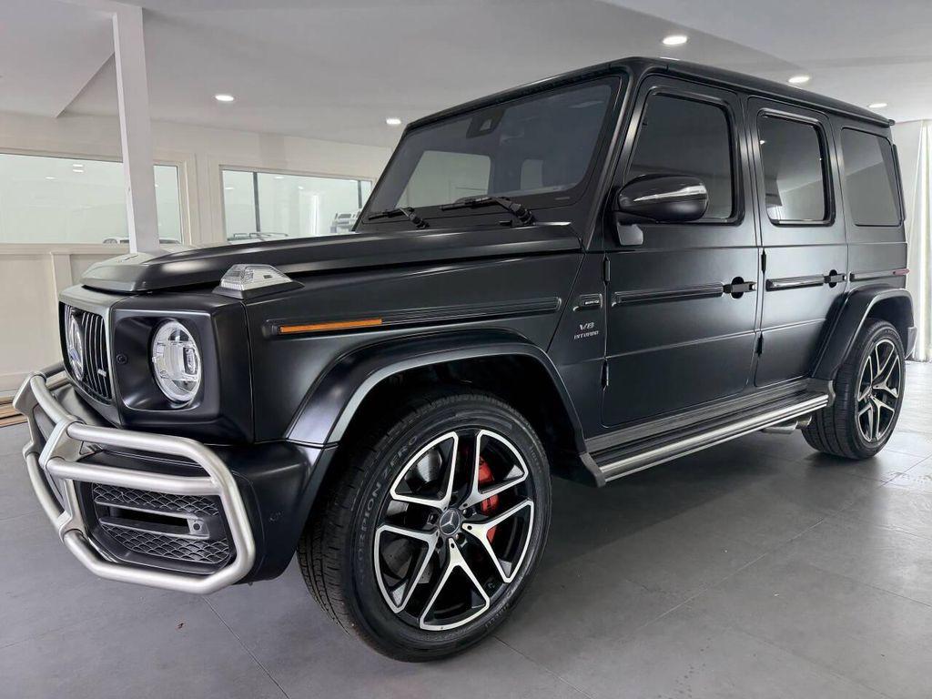 used 2019 Mercedes-Benz AMG G 63 car, priced at $119,995