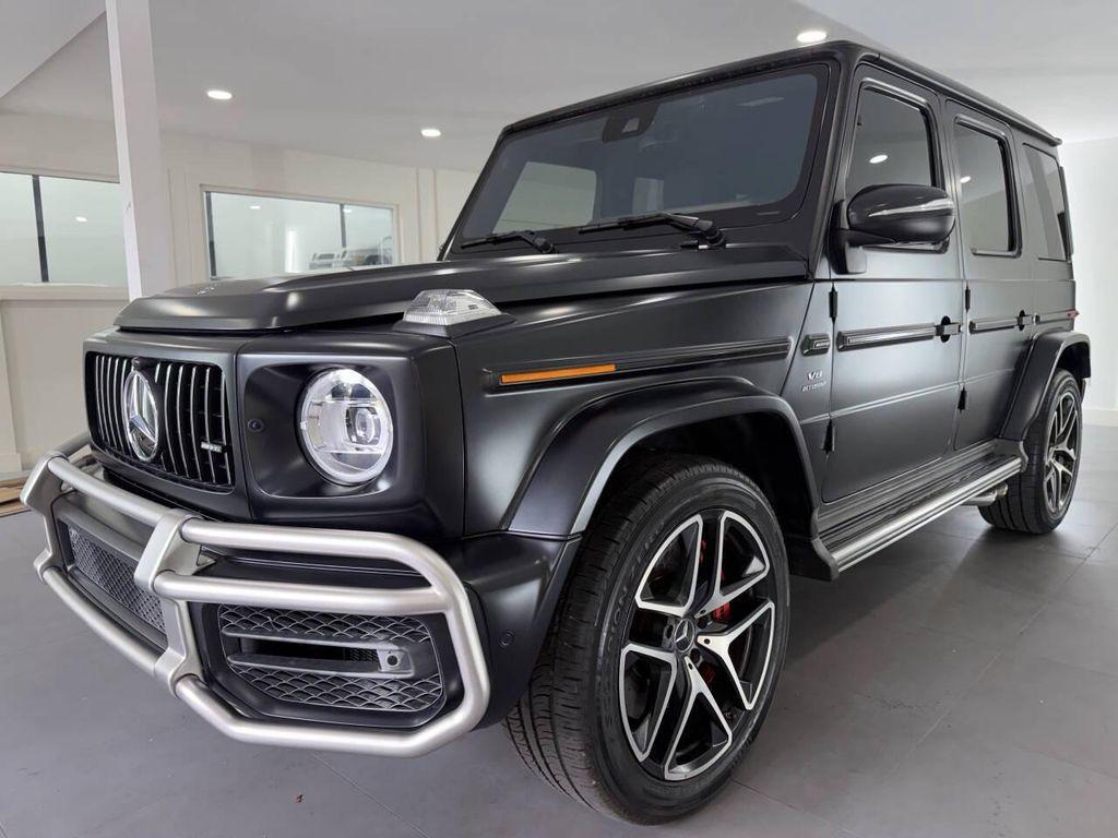 used 2019 Mercedes-Benz AMG G 63 car, priced at $119,995