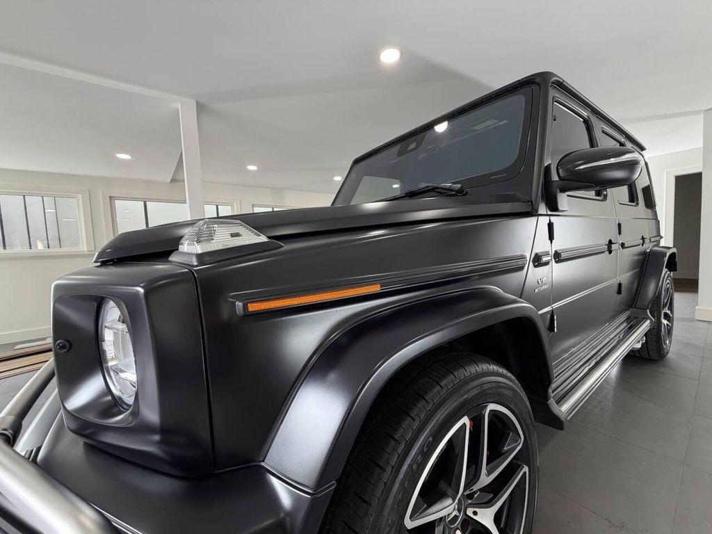 used 2019 Mercedes-Benz AMG G 63 car, priced at $119,995