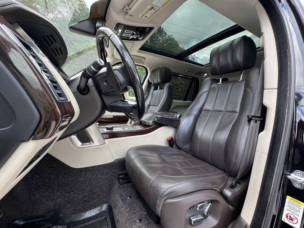 used 2014 Land Rover Range Rover car, priced at $15,995