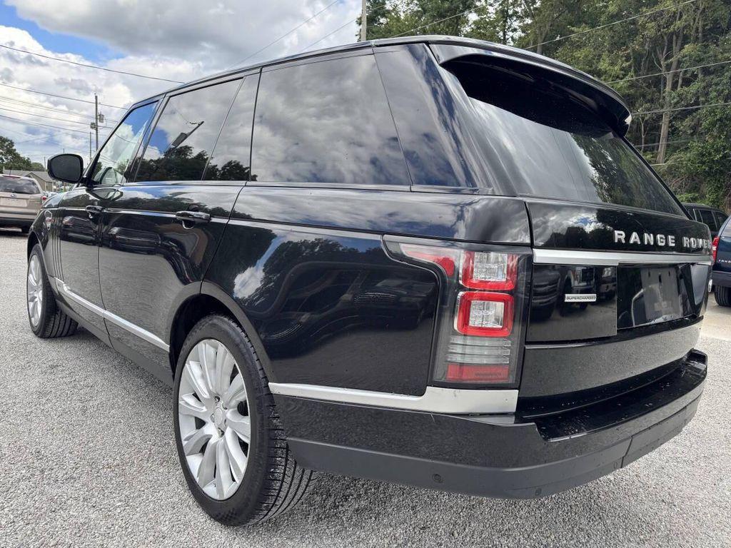 used 2014 Land Rover Range Rover car, priced at $15,995