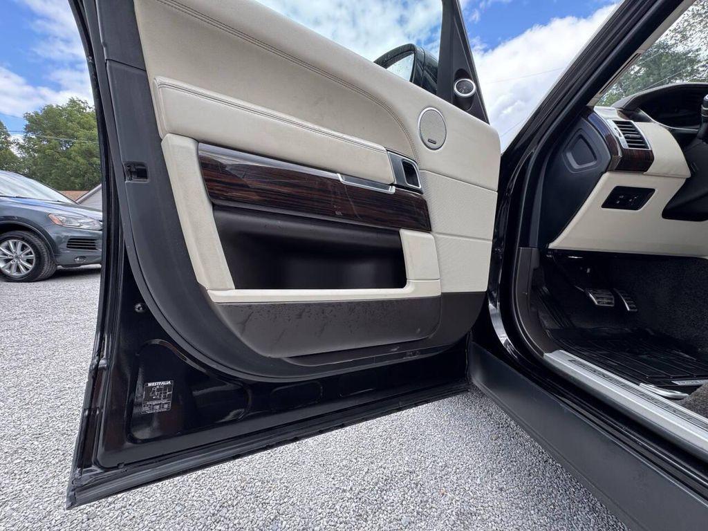 used 2014 Land Rover Range Rover car, priced at $15,995