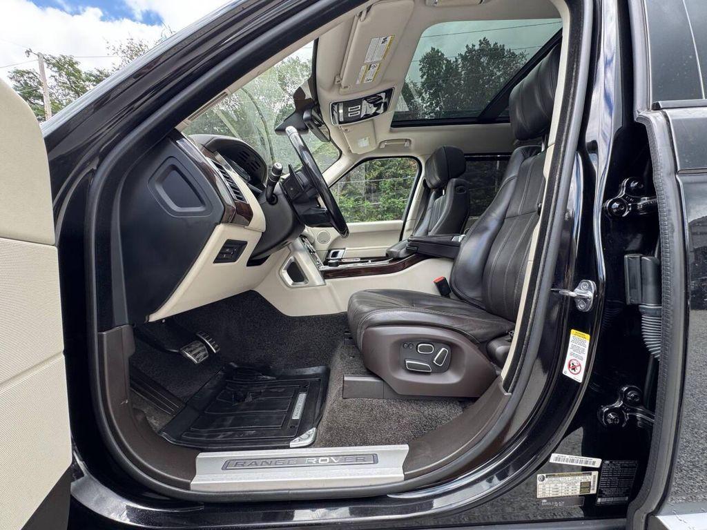 used 2014 Land Rover Range Rover car, priced at $15,995