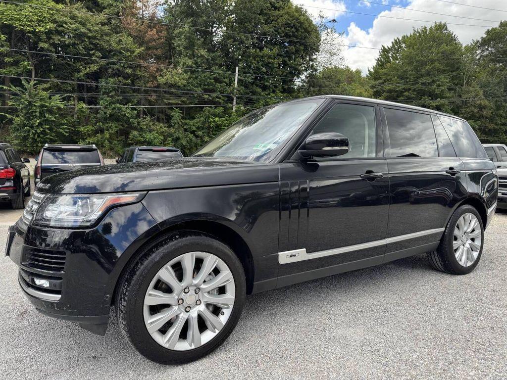 used 2014 Land Rover Range Rover car, priced at $15,995