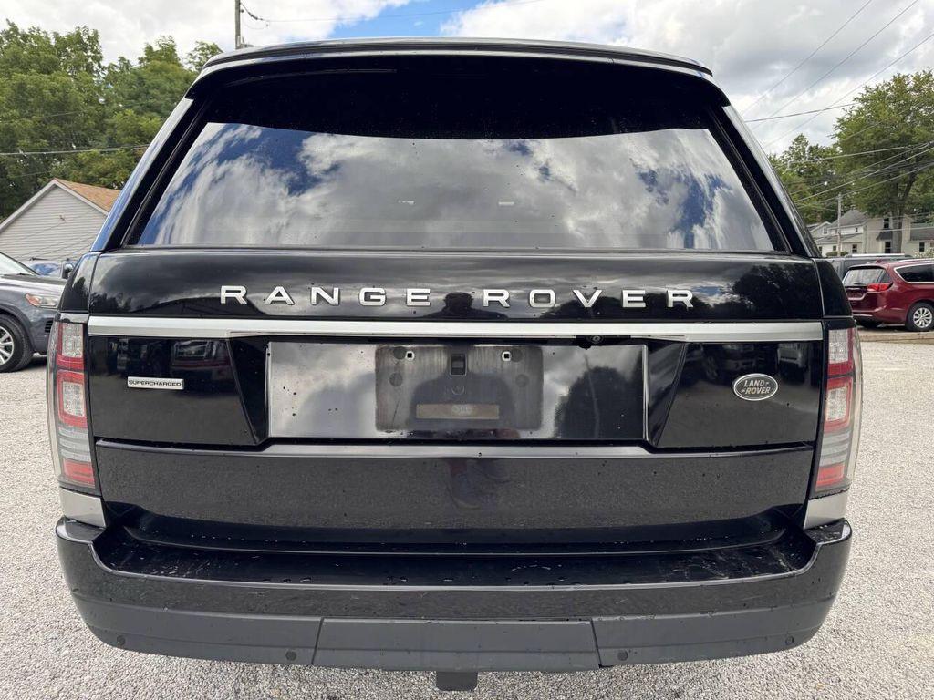 used 2014 Land Rover Range Rover car, priced at $15,995