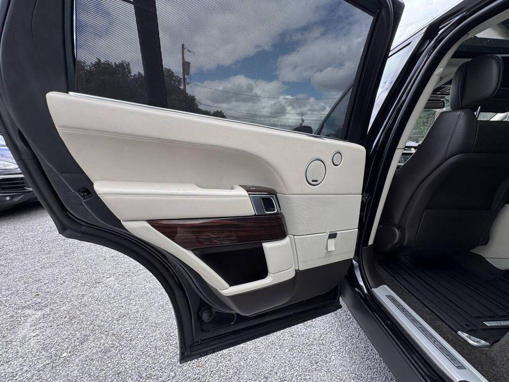 used 2014 Land Rover Range Rover car, priced at $15,995