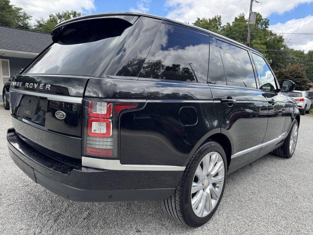 used 2014 Land Rover Range Rover car, priced at $15,995