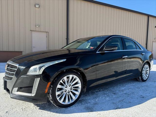 used 2016 Cadillac CTS car, priced at $9,995