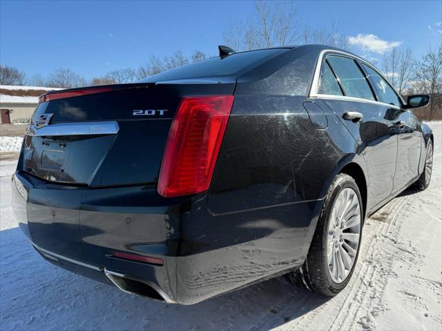 used 2016 Cadillac CTS car, priced at $9,995