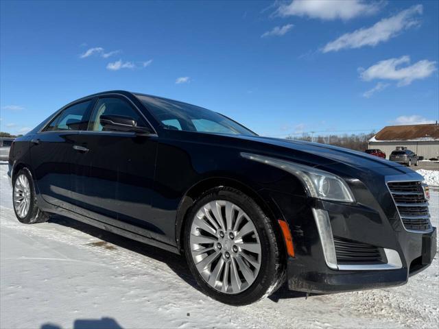 used 2016 Cadillac CTS car, priced at $9,995