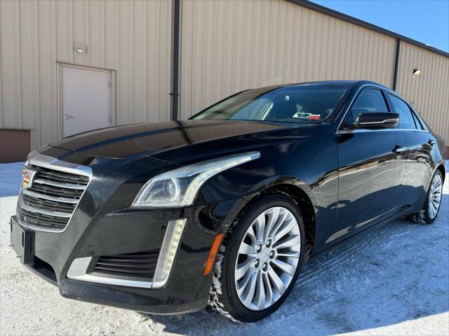 used 2016 Cadillac CTS car, priced at $9,995