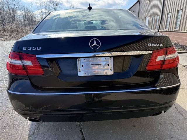 used 2011 Mercedes-Benz E-Class car, priced at $6,995