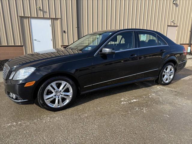 used 2011 Mercedes-Benz E-Class car, priced at $6,995