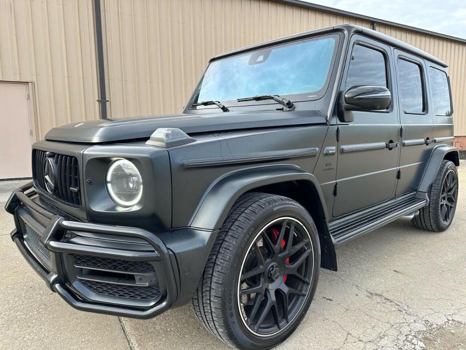 used 2019 Mercedes-Benz AMG G 63 car, priced at $135,995