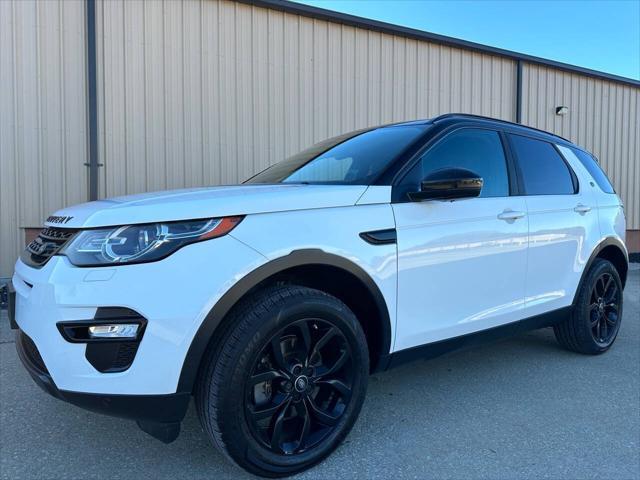 used 2016 Land Rover Discovery Sport car, priced at $12,995