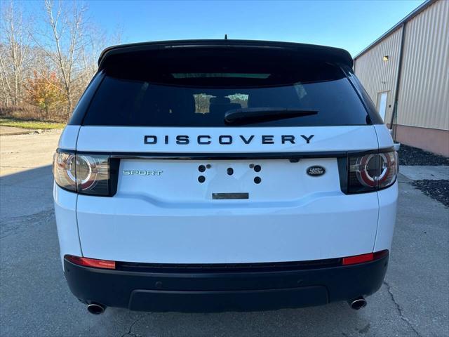 used 2016 Land Rover Discovery Sport car, priced at $12,995