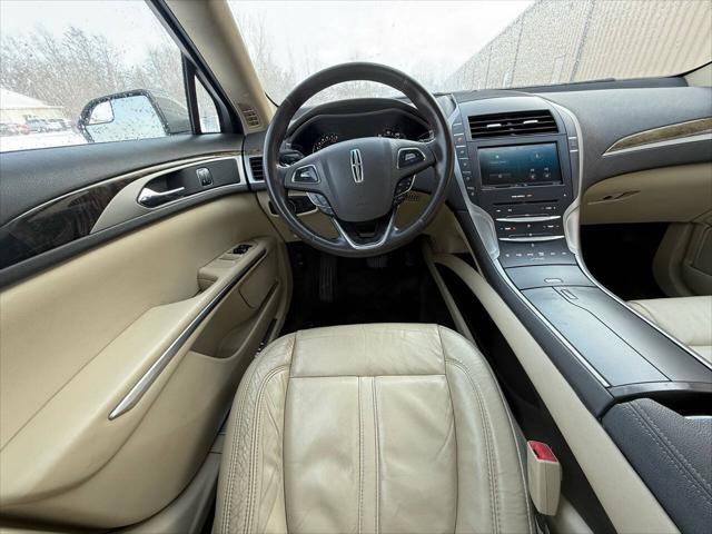 used 2015 Lincoln MKZ car, priced at $9,995