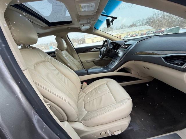 used 2015 Lincoln MKZ car, priced at $9,995