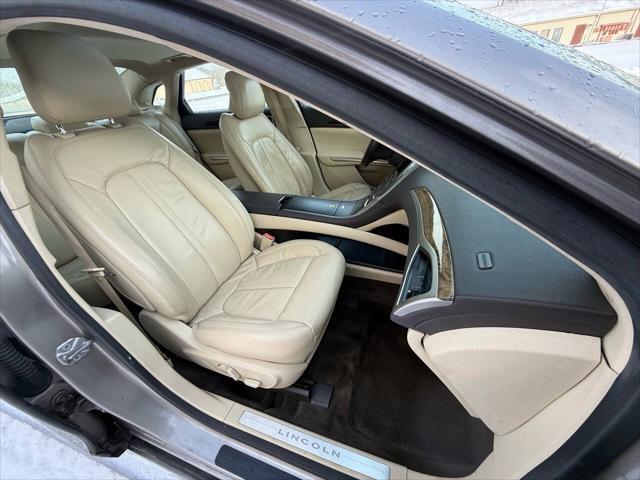 used 2015 Lincoln MKZ car, priced at $9,995