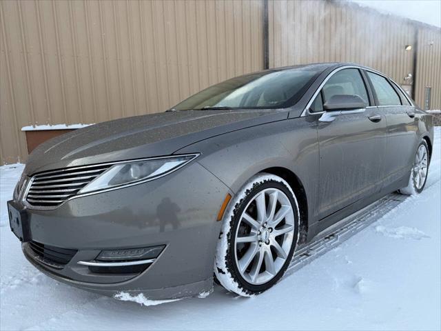 used 2015 Lincoln MKZ car, priced at $9,995