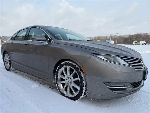 used 2015 Lincoln MKZ car, priced at $9,995