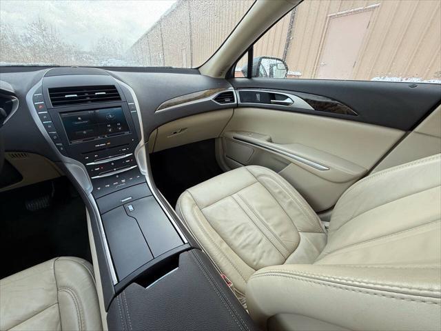 used 2015 Lincoln MKZ car, priced at $9,995