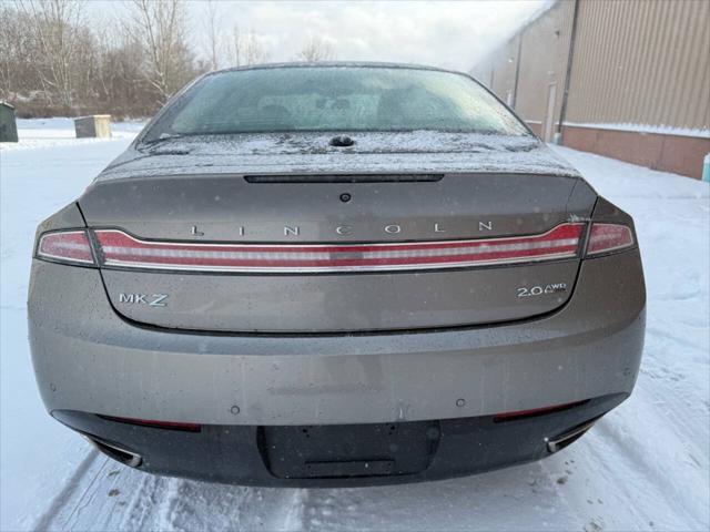 used 2015 Lincoln MKZ car, priced at $9,995