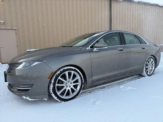 used 2015 Lincoln MKZ car, priced at $9,995