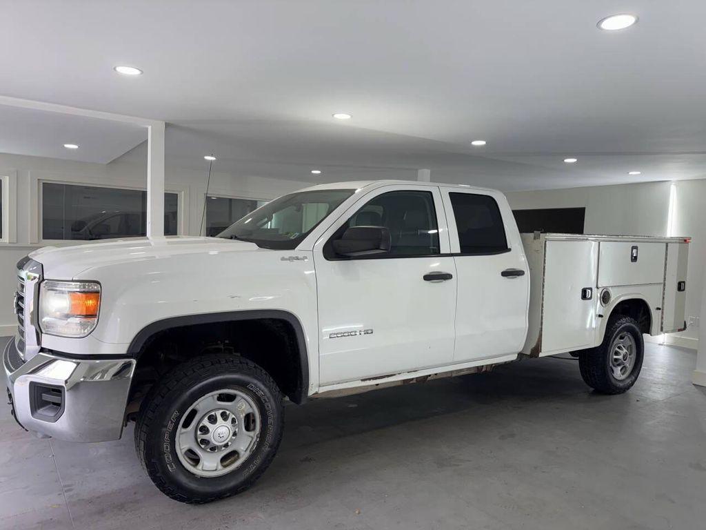 used 2017 GMC Sierra 2500 car, priced at $12,995