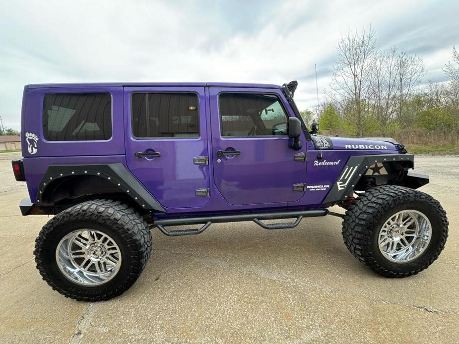 used 2009 Jeep Wrangler Unlimited car, priced at $13,995