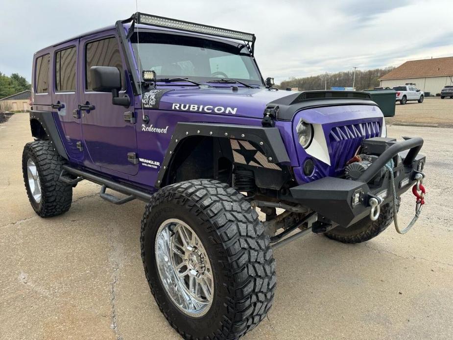 used 2009 Jeep Wrangler Unlimited car, priced at $13,995