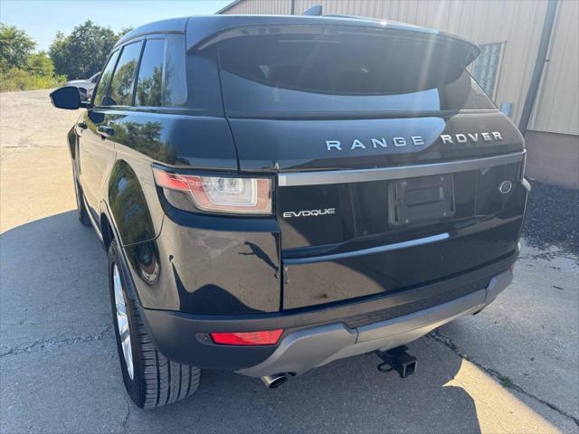 used 2018 Land Rover Range Rover Evoque car, priced at $12,995