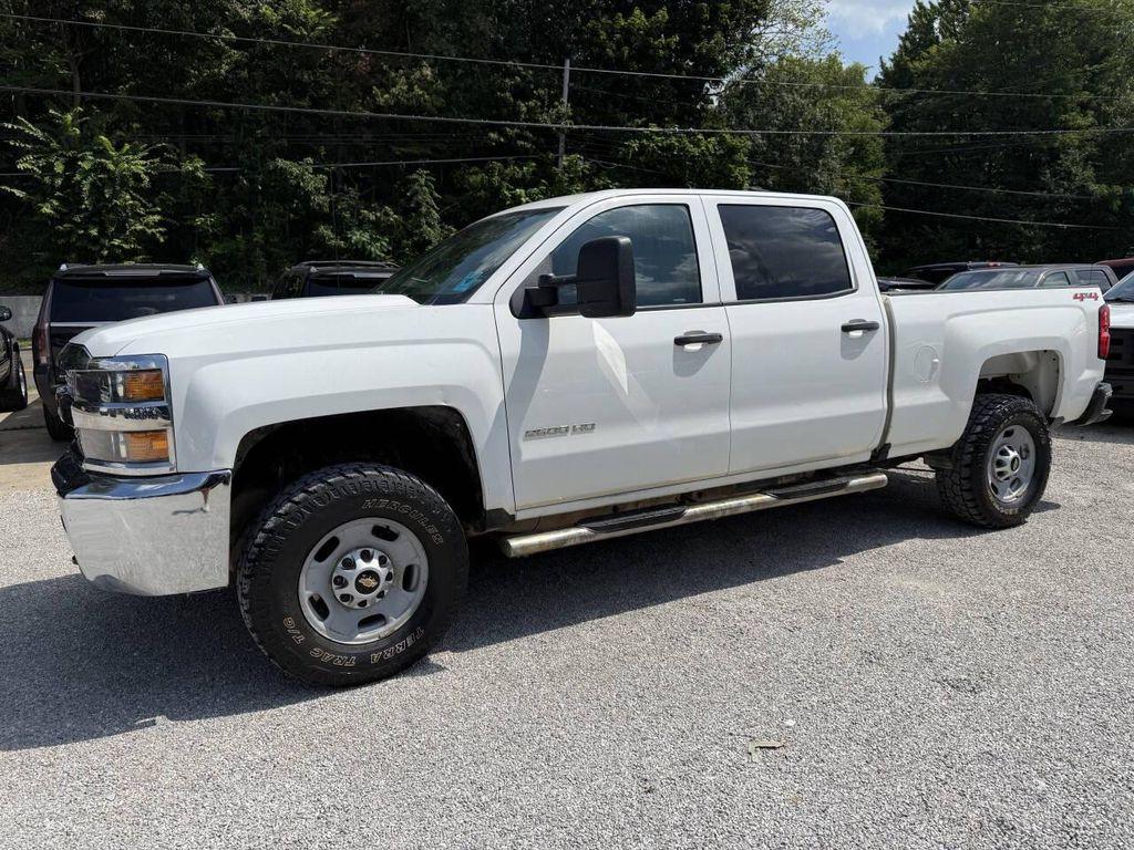 used 2019 Chevrolet Silverado 2500 car, priced at $17,995