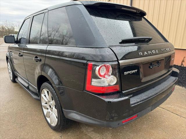 used 2013 Land Rover Range Rover Sport car, priced at $9,995