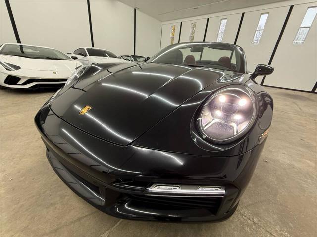 used 2022 Porsche 911 car, priced at $159,995